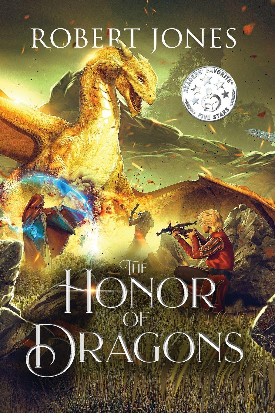 Vorderes Coverbild The Honor of Dragons
