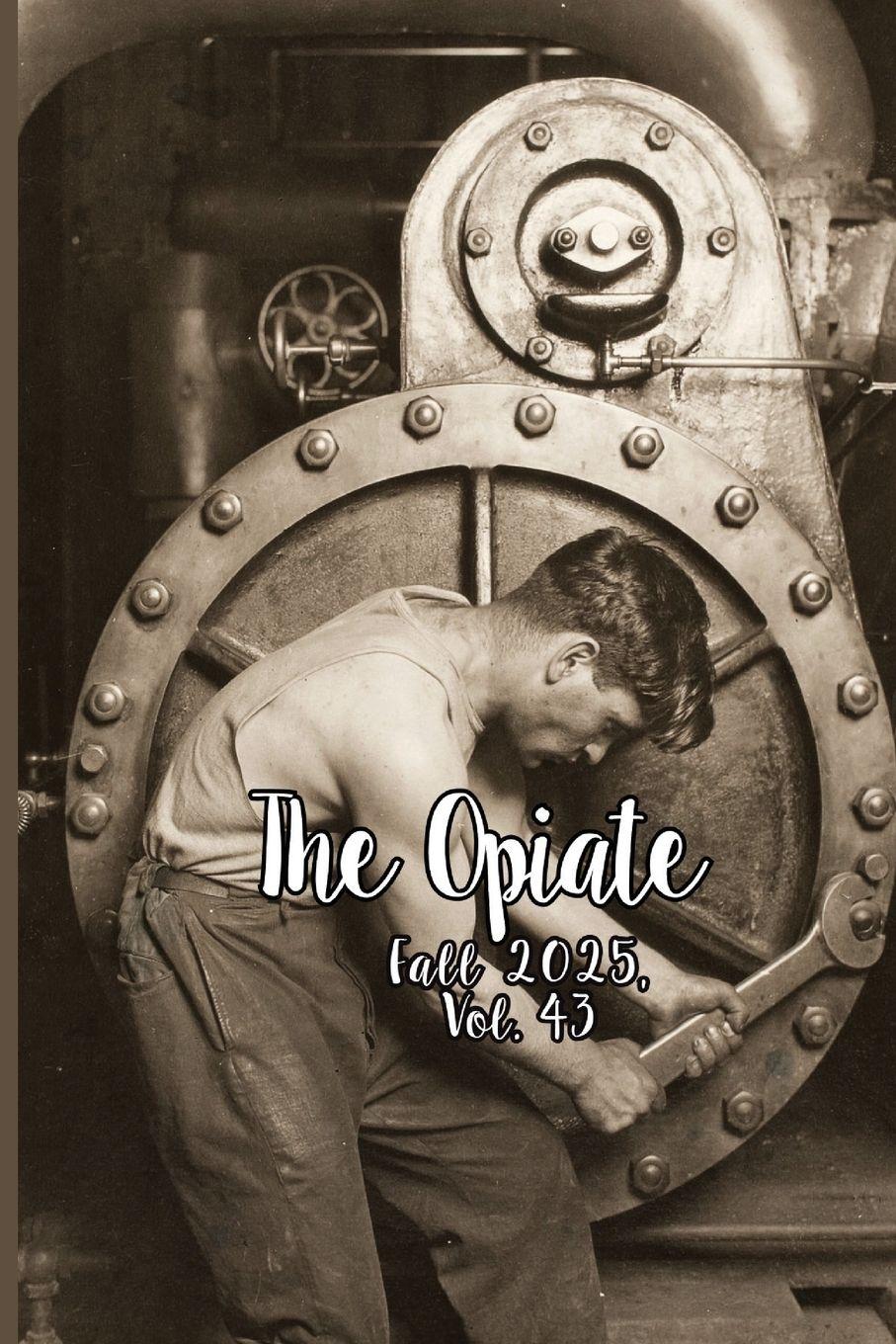 Vorderes Coverbild The Opiate