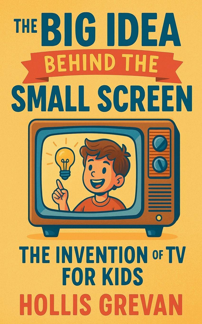 Vorderes Coverbild The Big Idea Behind the Small Screen