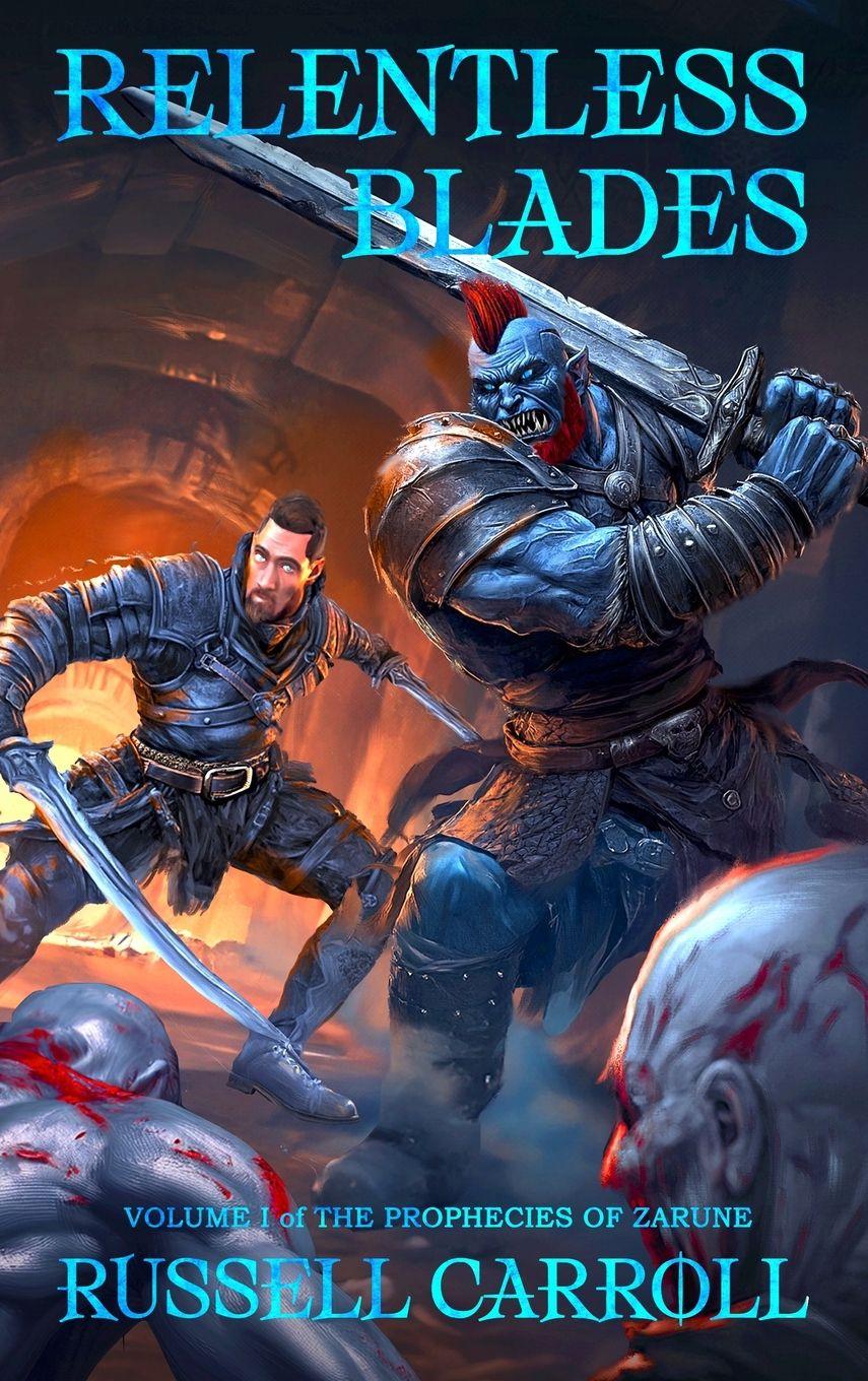 Vorderes Coverbild Relentless Blades