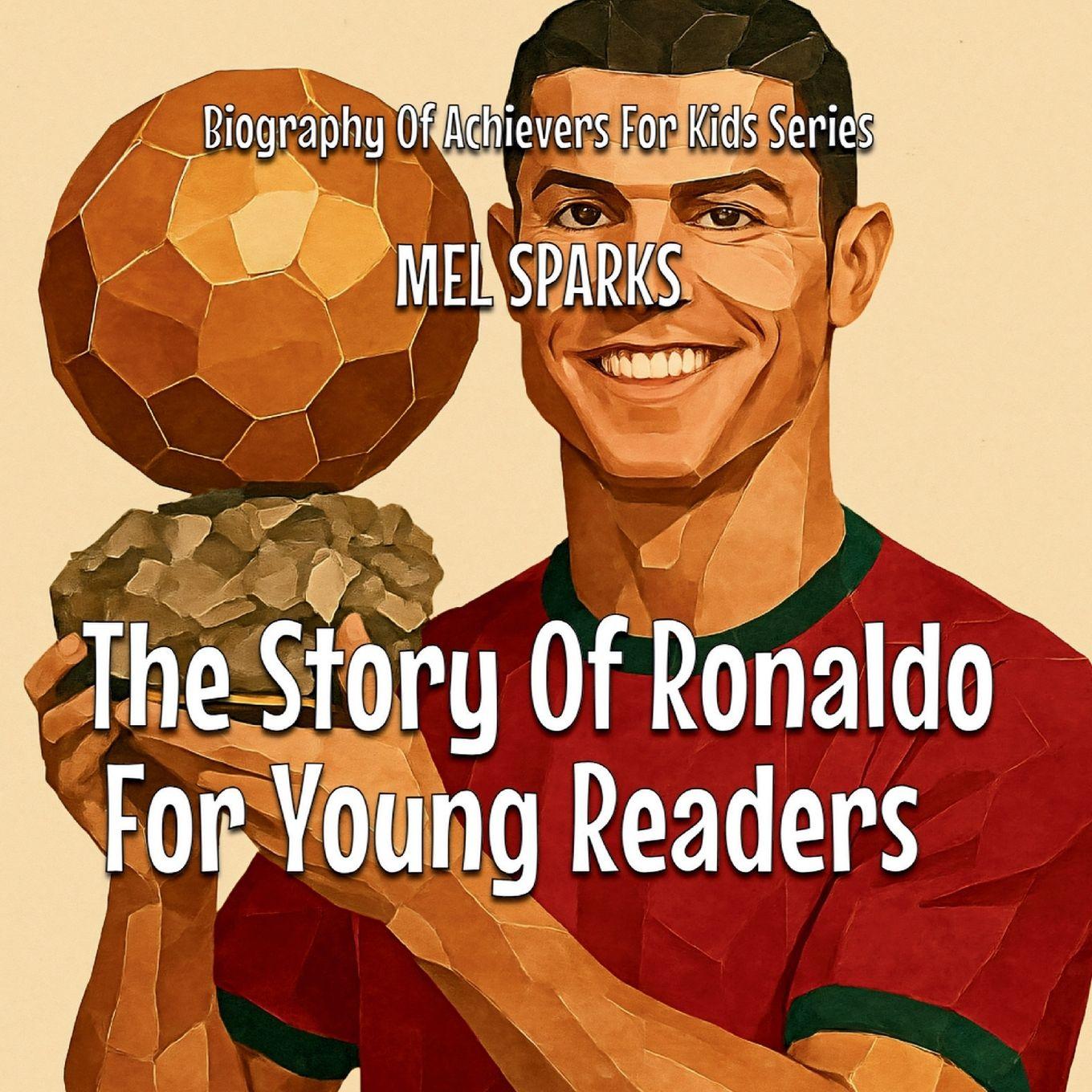Vorderes Coverbild The Story Of Ronaldo For Young Readers