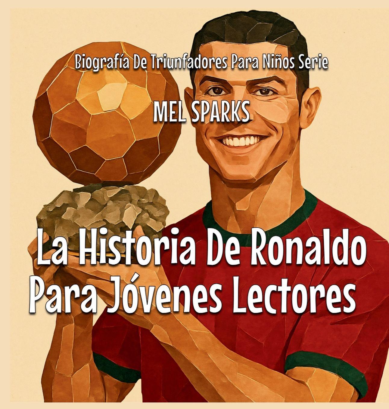 Vorderes Coverbild La Historia De Ronaldo Para Jóvenes Lectores