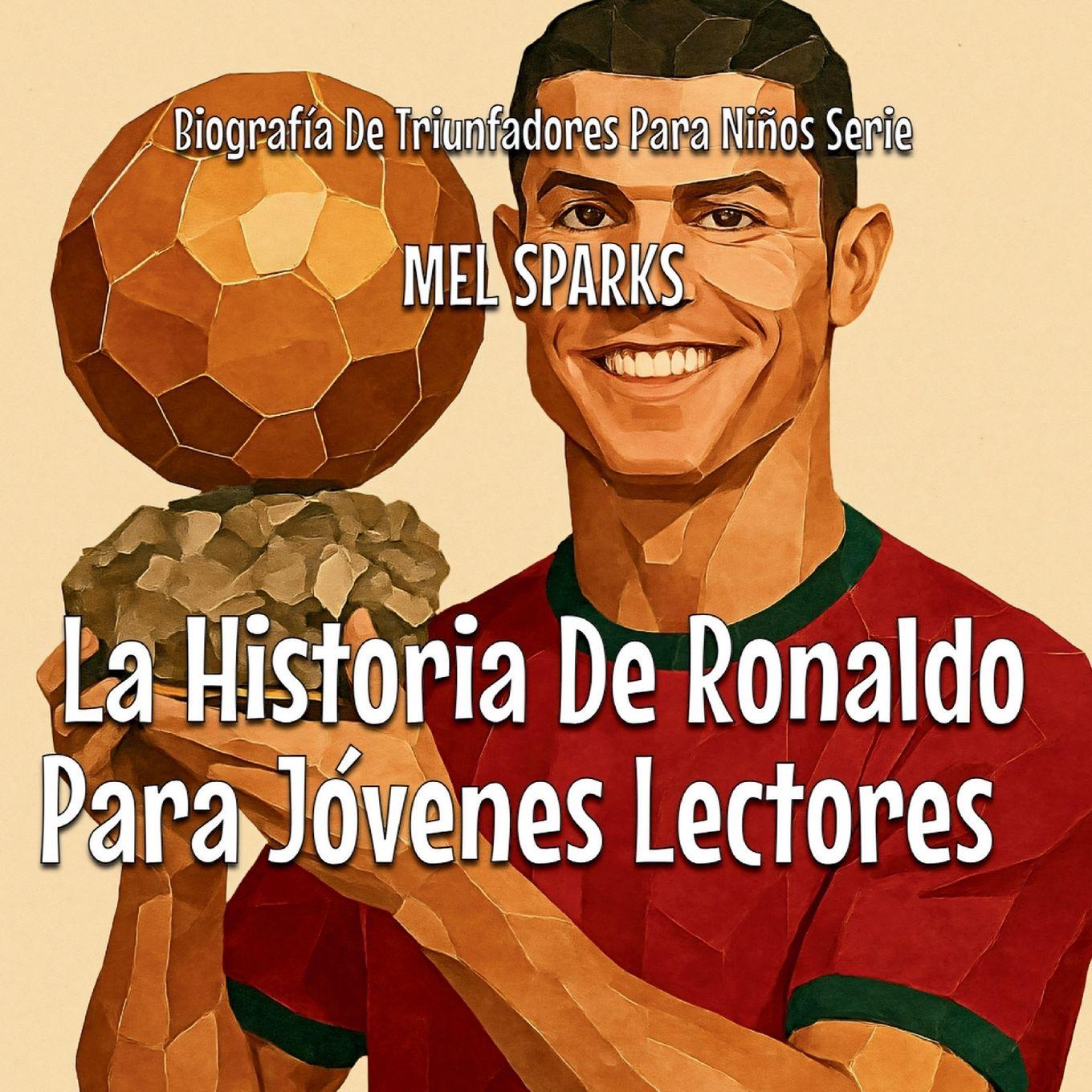Vorderes Coverbild La Historia De Ronaldo Para Jóvenes Lectores