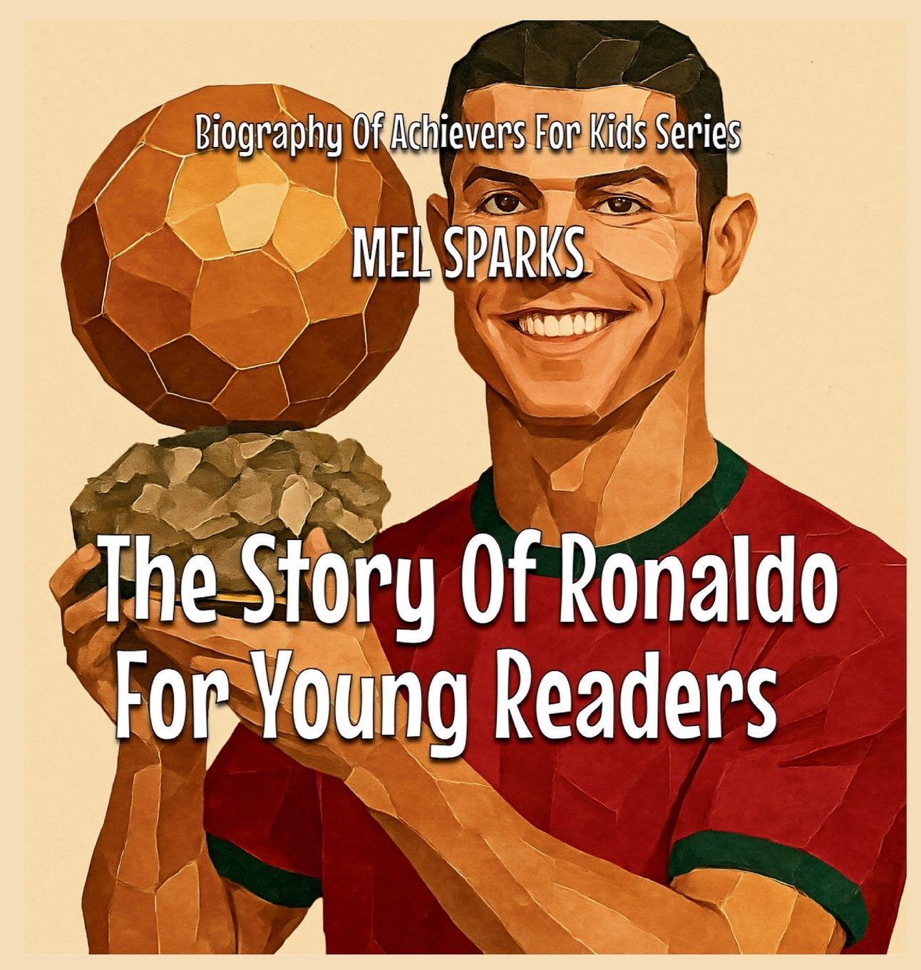 Vorderes Coverbild The Story Of Ronaldo For Young Readers