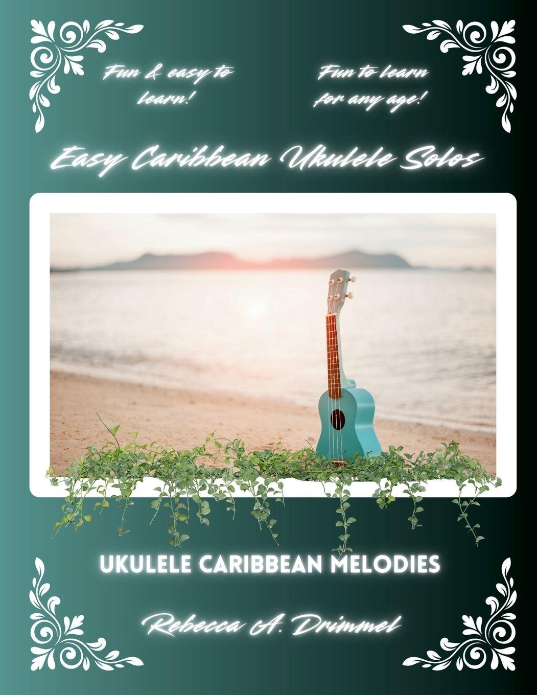 Vorderes Coverbild Easy Caribbean Ukulele Solos
