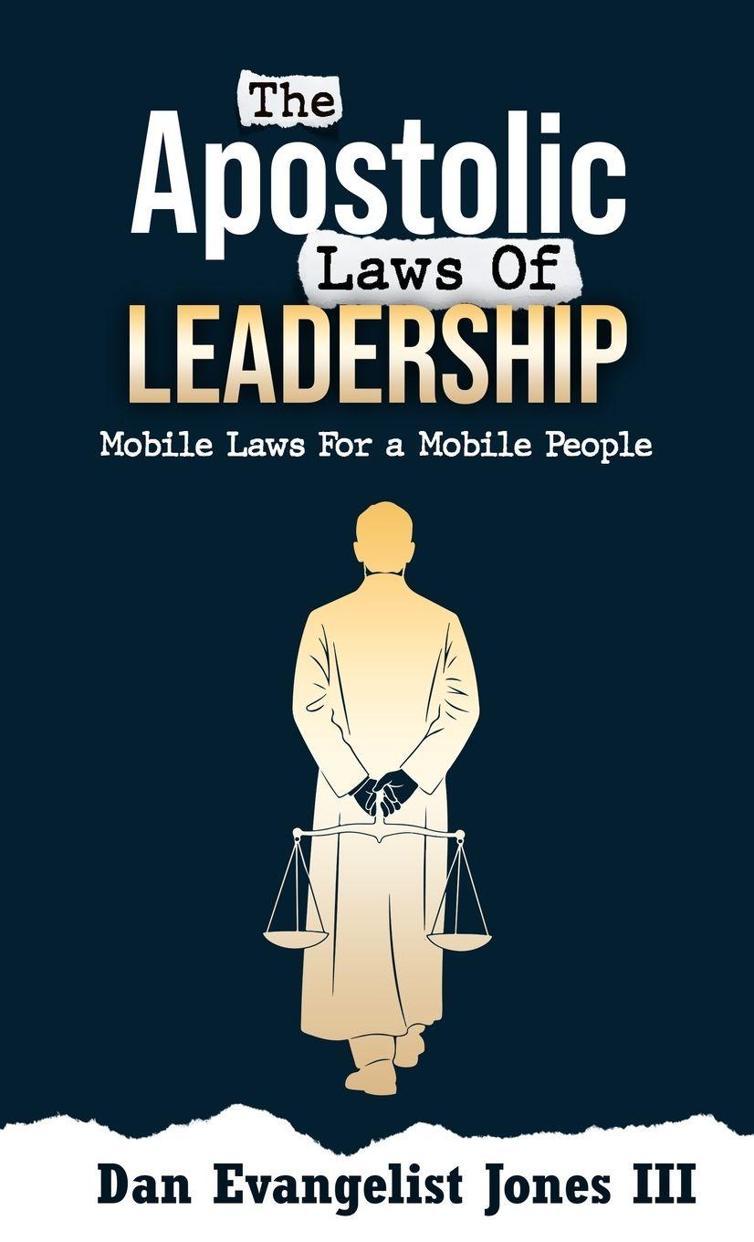 Vorderes Coverbild The Apostolic Laws of Leadership