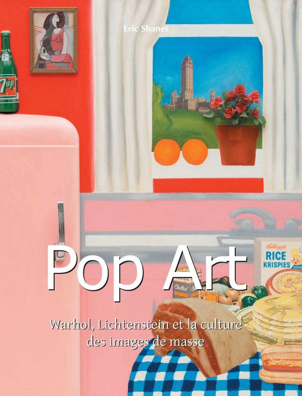 Vorderes Coverbild Pop Art