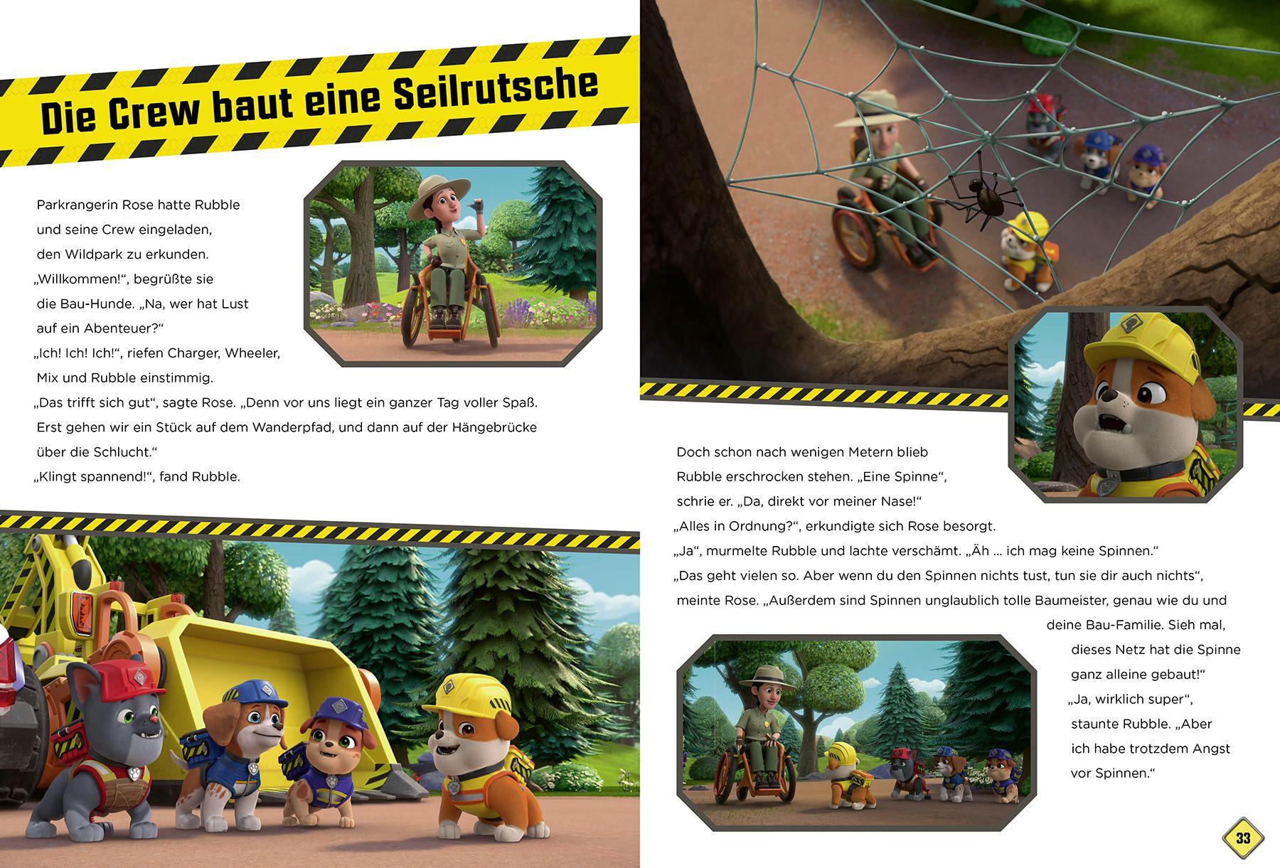 Beispielinhalt (Bild) Rubble & Crew: Meine liebsten Vorlesegeschichten