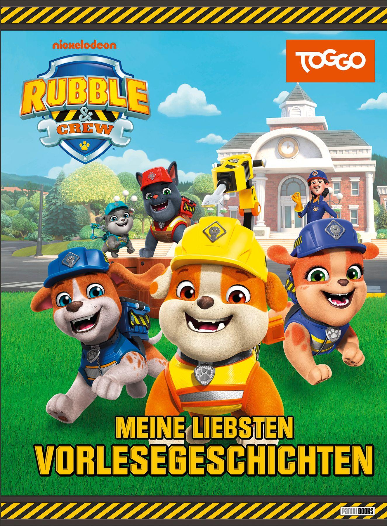 Vorderes Coverbild Rubble & Crew: Meine liebsten Vorlesegeschichten