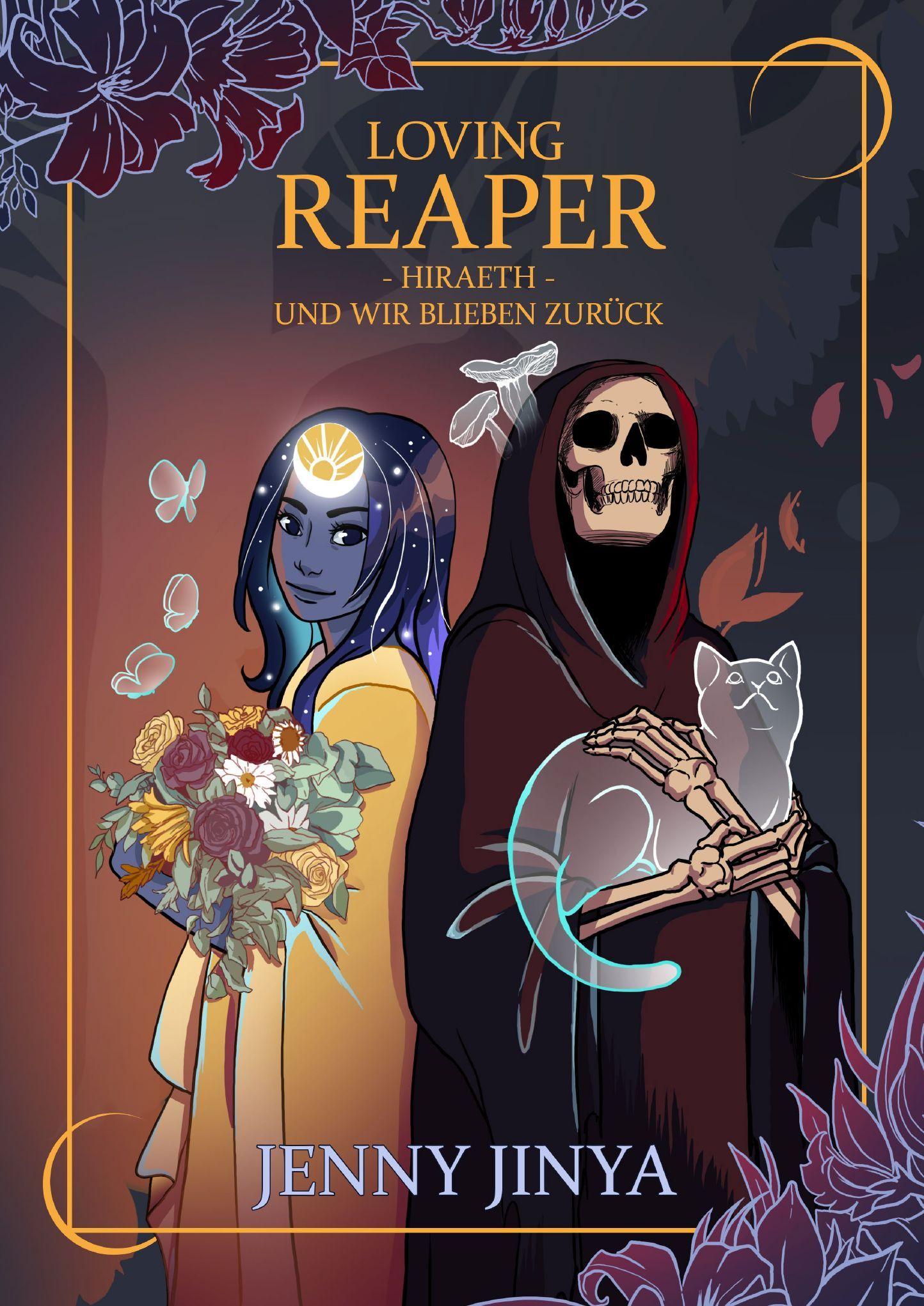 Vorderes Coverbild Loving Reaper - Hiraeth - Und wir blieben zurück