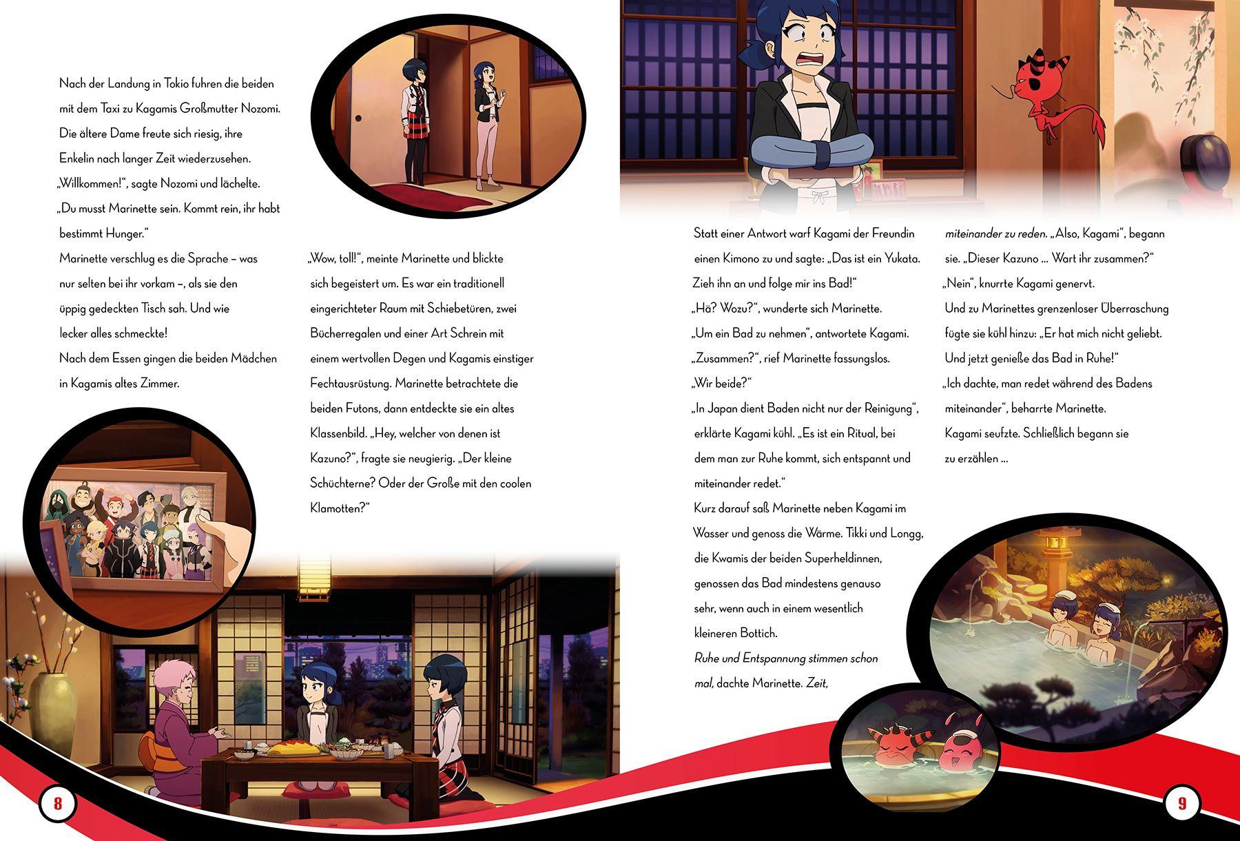 Beispielinhalt (Bild) Miraculous: Stellar Force - Ladybug in Tokio