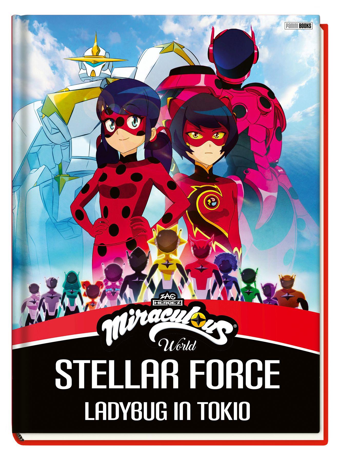 Vorderes Coverbild Miraculous: Stellar Force - Ladybug in Tokio