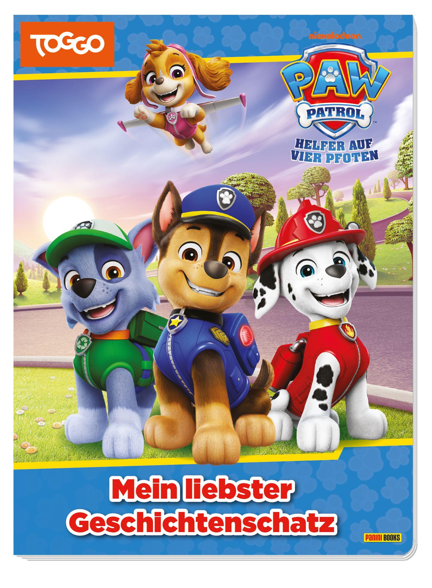 Vorderes Coverbild PAW Patrol: Mein liebster Geschichtenschatz