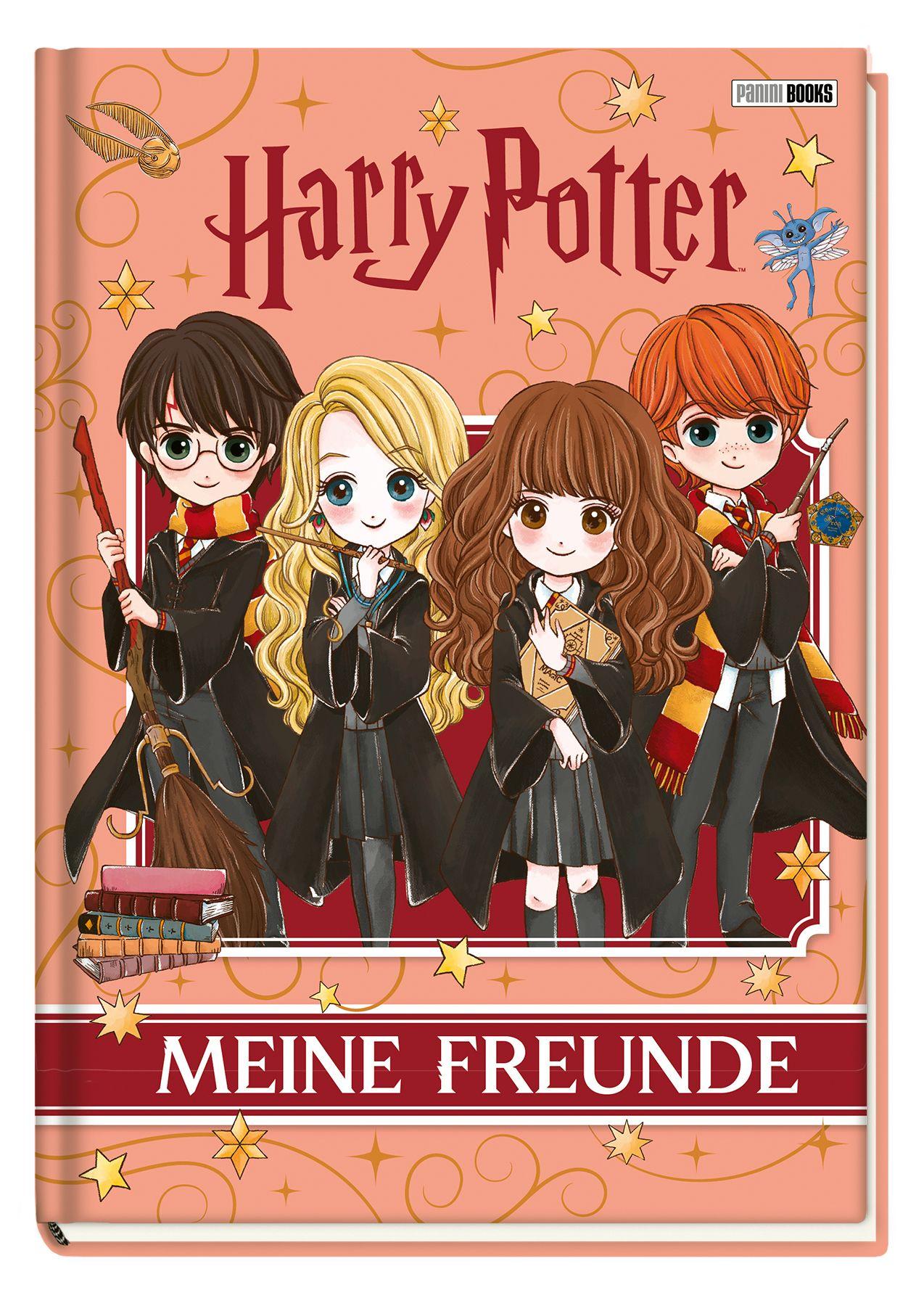 Vorderes Coverbild Harry Potter: Meine Freunde