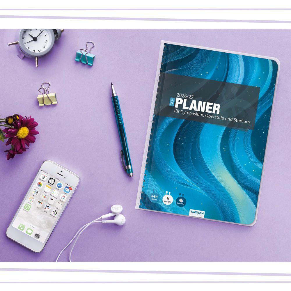 Beispielinhalt (Bild) TRÖTSCH - Gymnasialplaner Blue 26/27