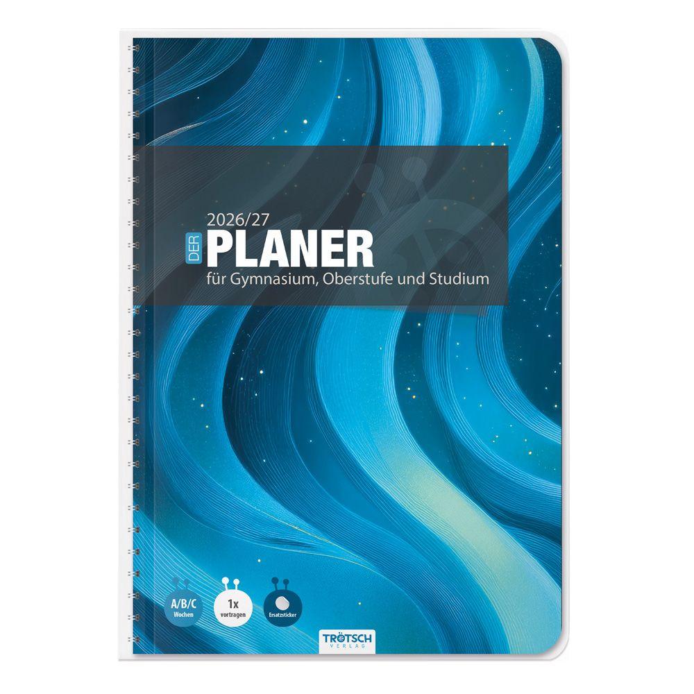Vorderes Coverbild TRÖTSCH - Gymnasialplaner Blue 26/27