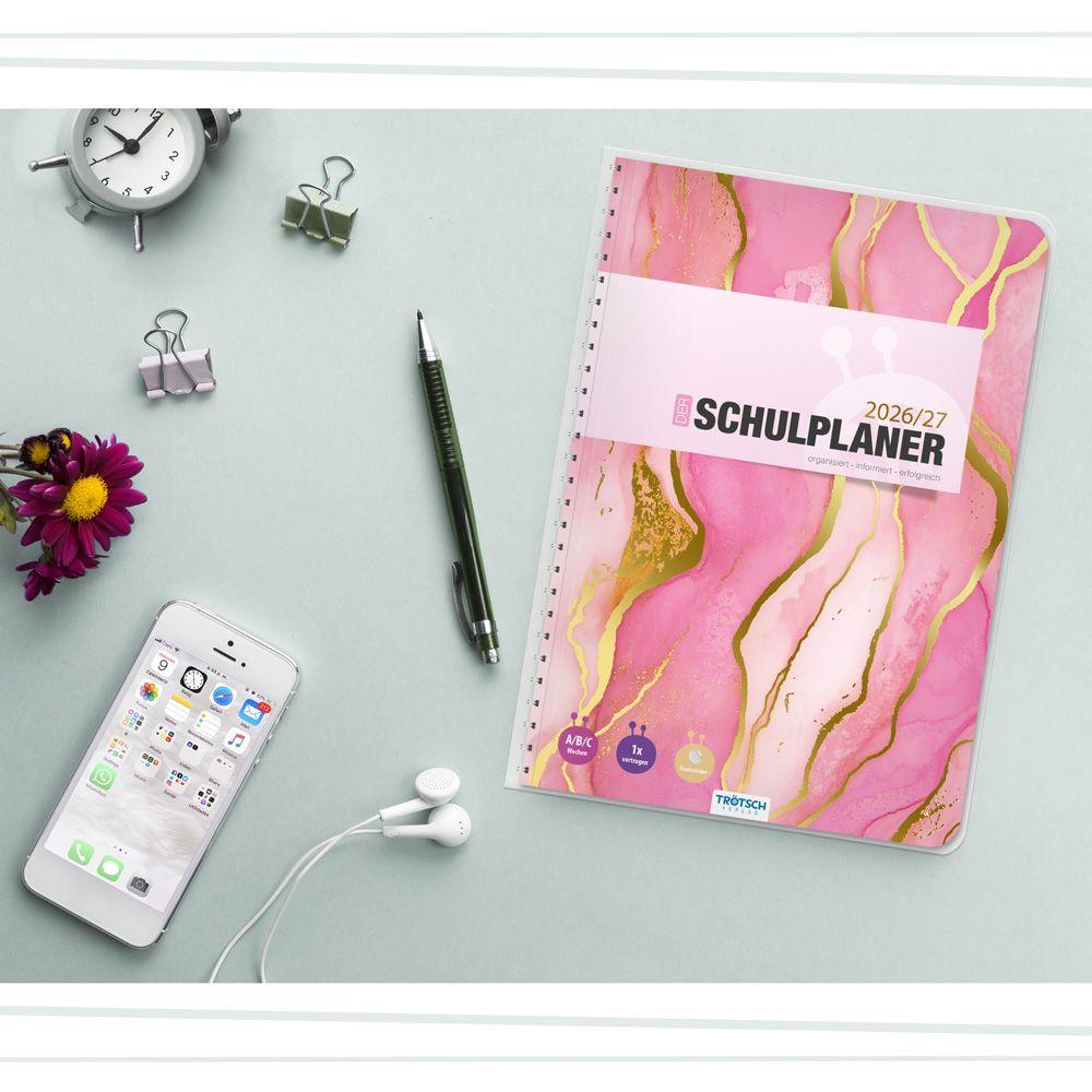 Beispielinhalt (Bild) TRÖTSCH - Schulplaner Pink 26/27