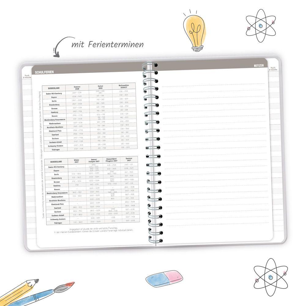 Beispielinhalt (Bild) TRÖTSCH - Gymnasialplaner Dark 26/27