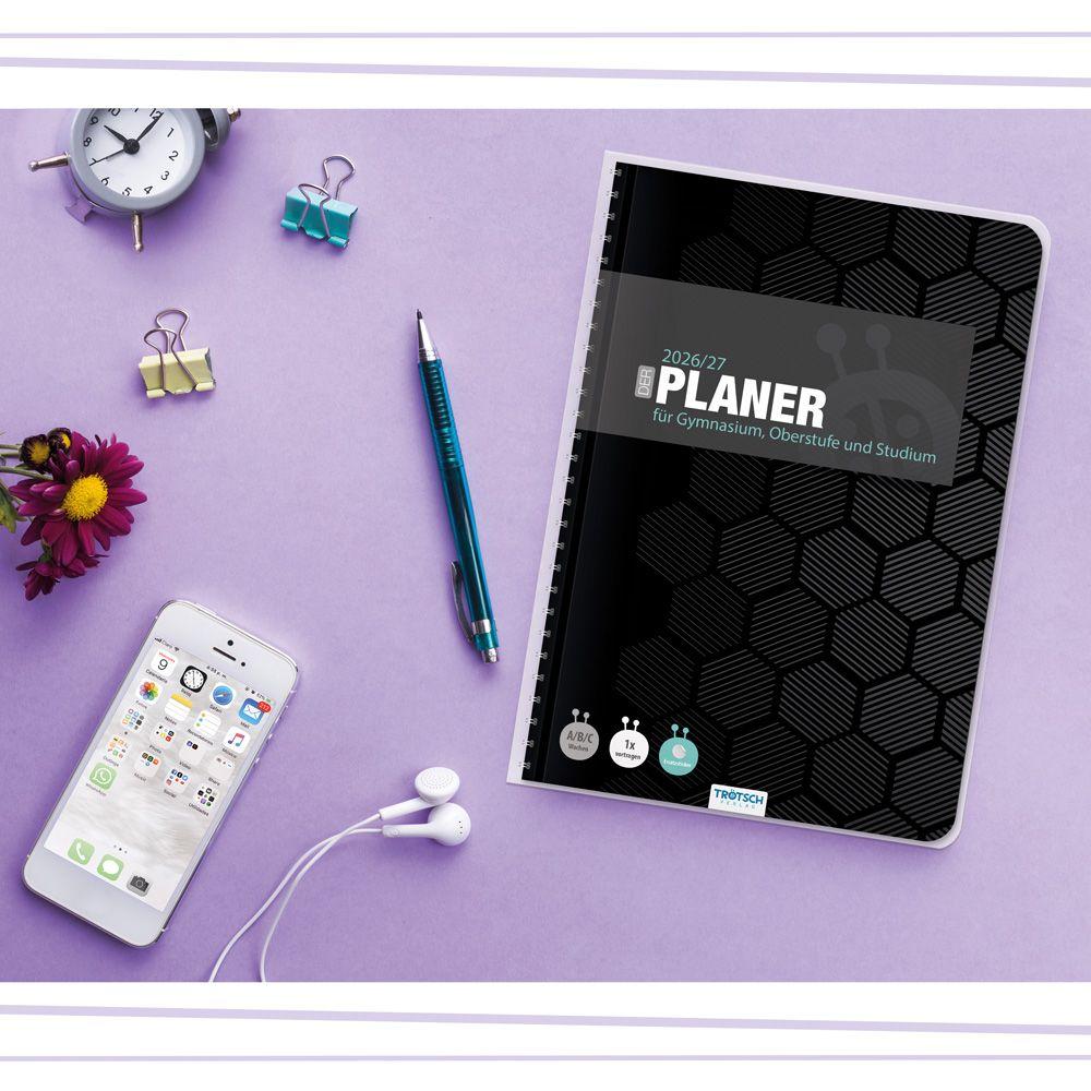 Beispielinhalt (Bild) TRÖTSCH - Gymnasialplaner Dark 26/27