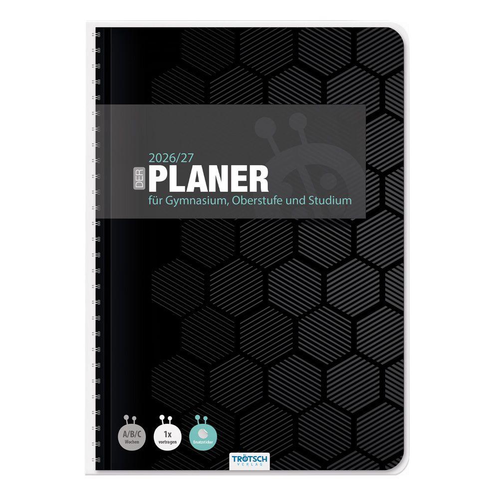 Vorderes Coverbild TRÖTSCH - Gymnasialplaner Dark 26/27