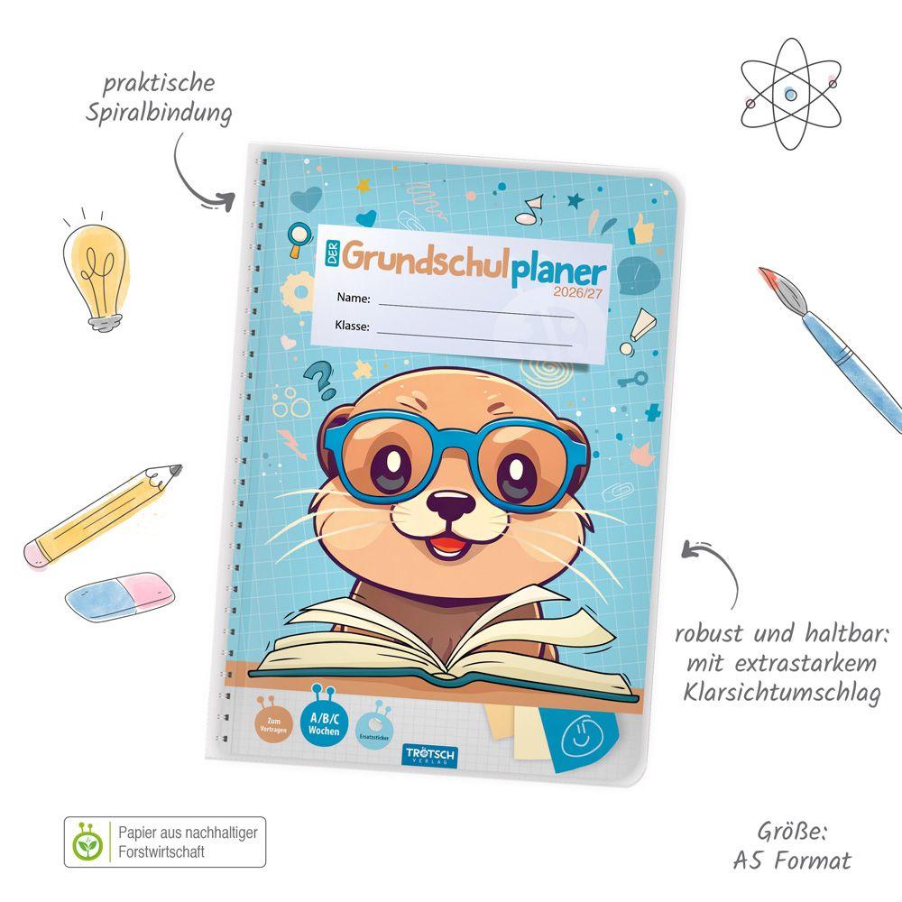 Beispielinhalt (Bild) TRÖTSCH - Grundschulplaner So Sweet 26/27