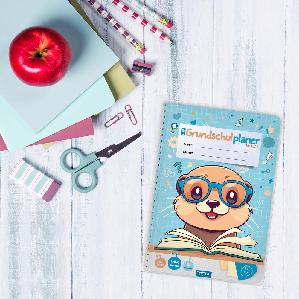 Beispielinhalt (Bild) TRÖTSCH - Grundschulplaner So Sweet 26/27