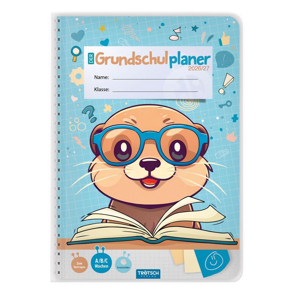 Vorderes Coverbild TRÖTSCH - Grundschulplaner So Sweet 26/27