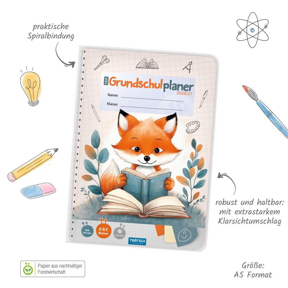 Beispielinhalt (Bild) TRÖTSCH - Grundschulplaner Fuchs 26/27