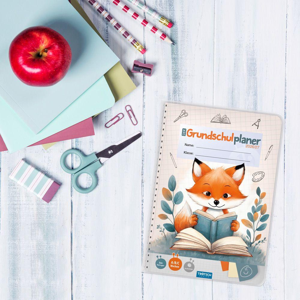 Beispielinhalt (Bild) TRÖTSCH - Grundschulplaner Fuchs 26/27