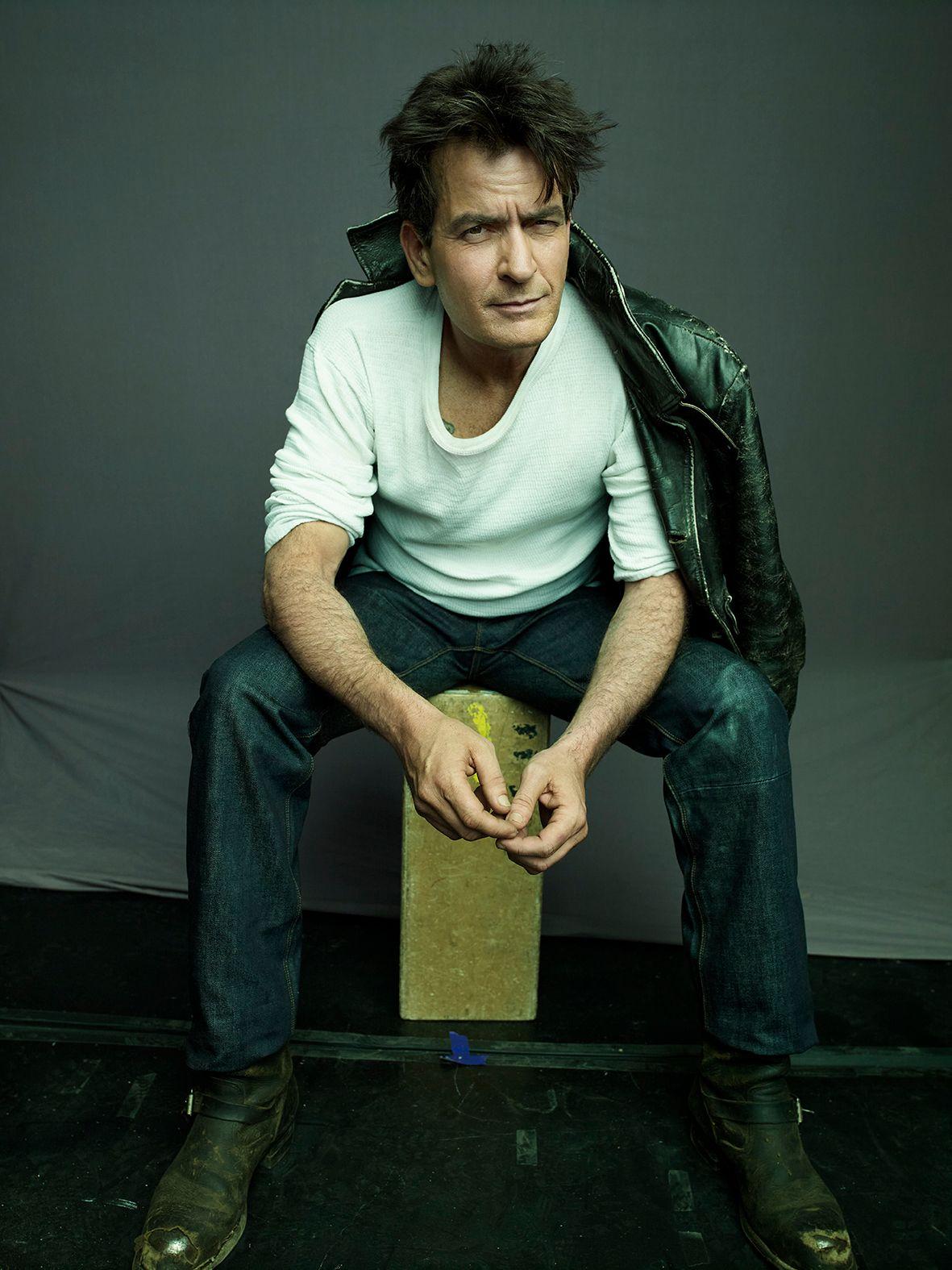 Autorenbild Das Buch des Charlie Sheen