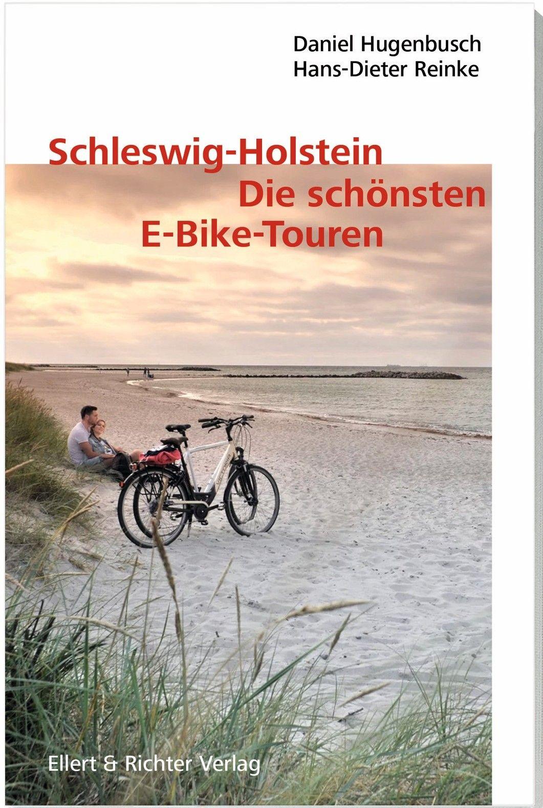 Vorderes Coverbild Schleswig-Holstein - Die schönsten E-Bike-Touren