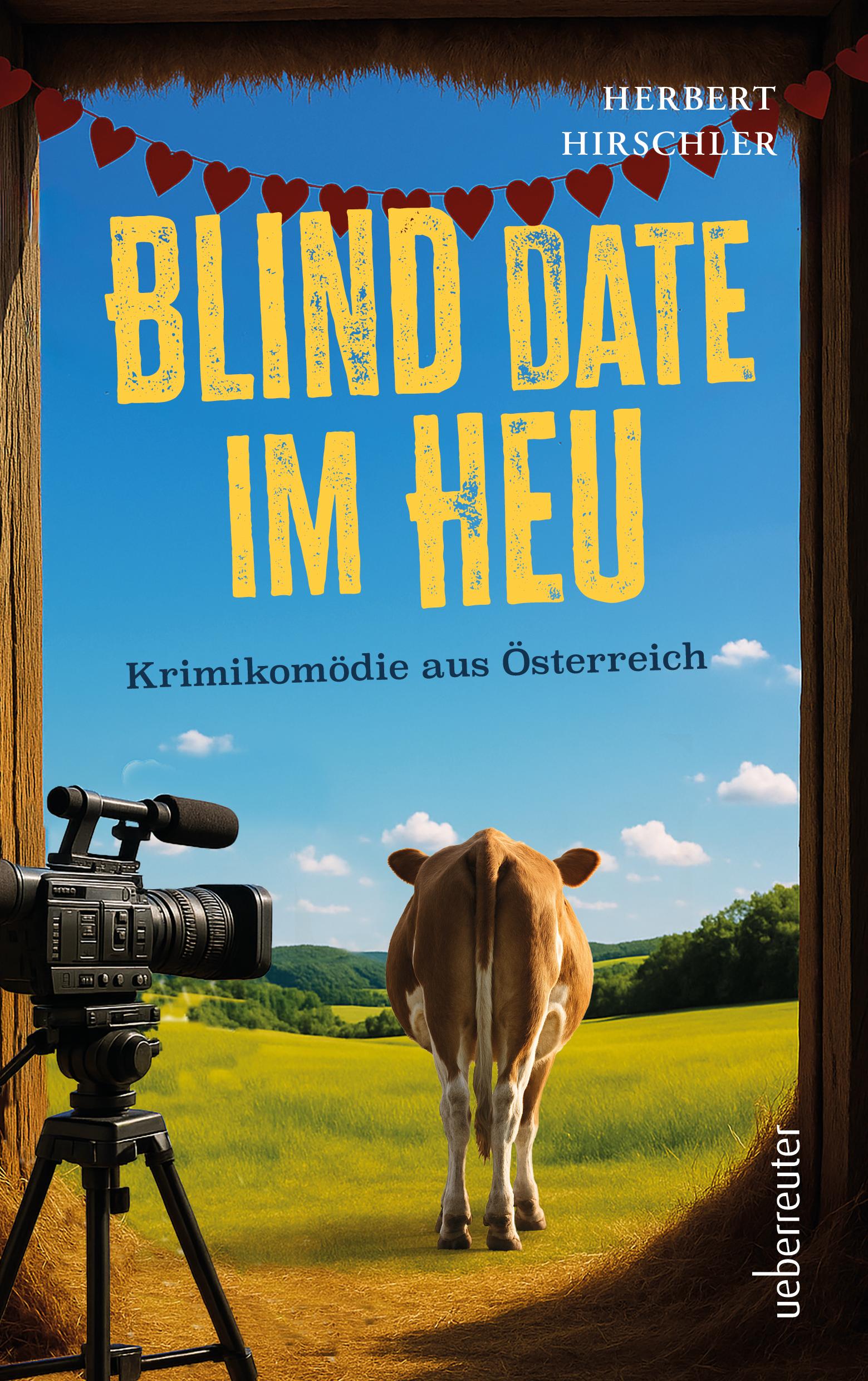 Vorderes Coverbild Blind Date im Heu