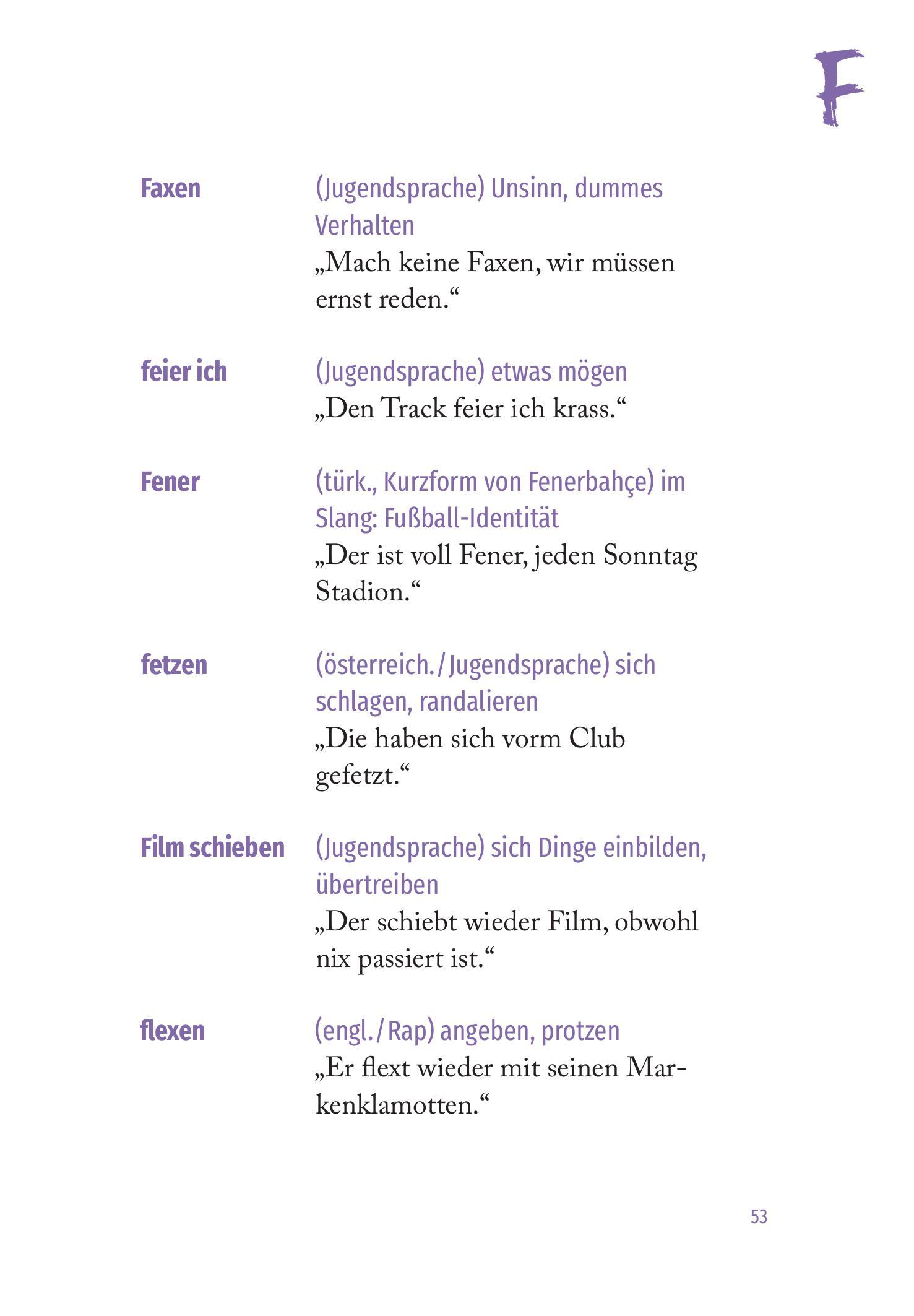 Beispielinhalt (Bild) Bin Straßenbahn, wallah