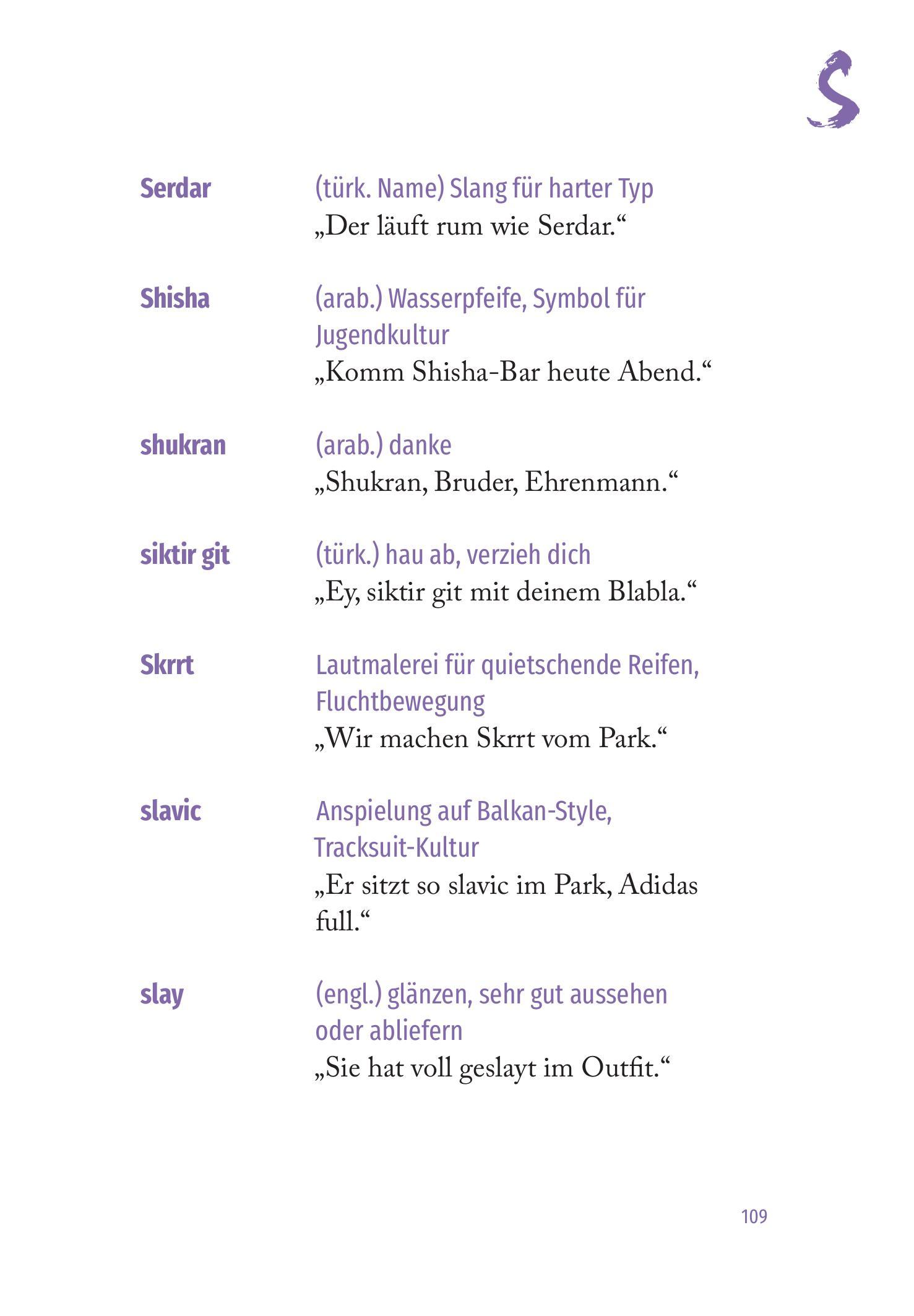 Beispielinhalt (Bild) Bin Straßenbahn, wallah