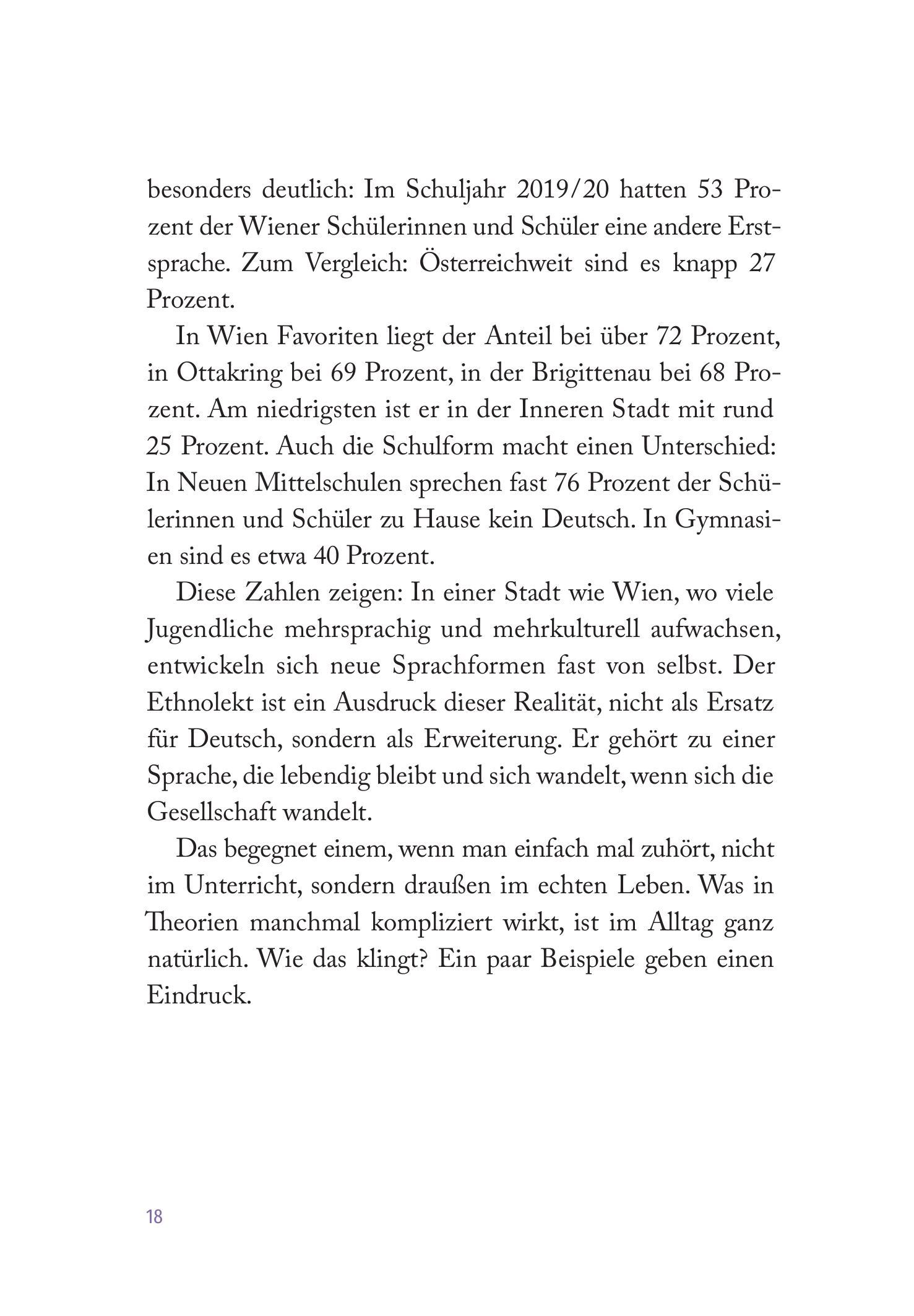 Beispielinhalt (Bild) Bin Straßenbahn, wallah