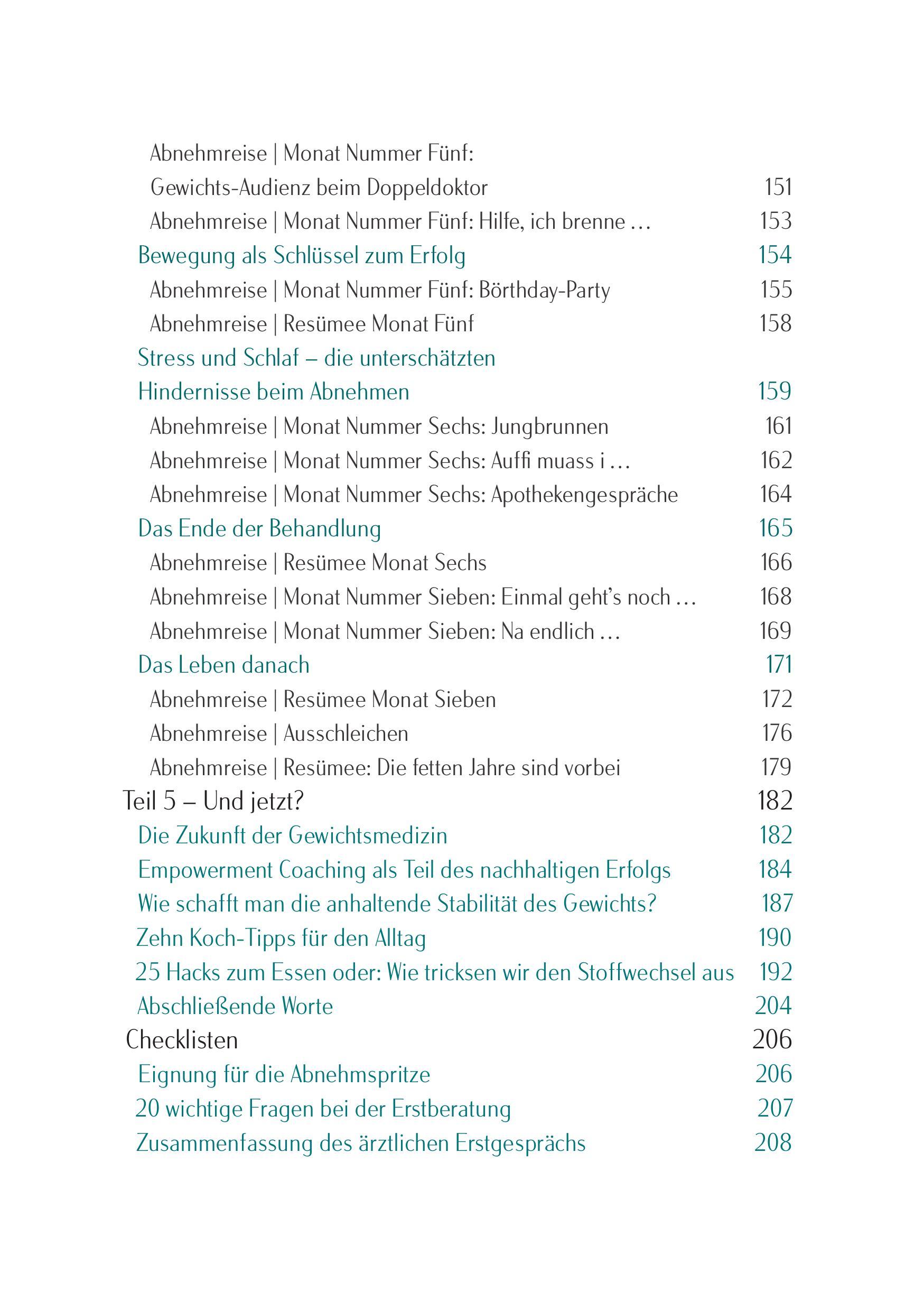 Beispielinhalt (Bild) Gamechanger Abnehmspritze