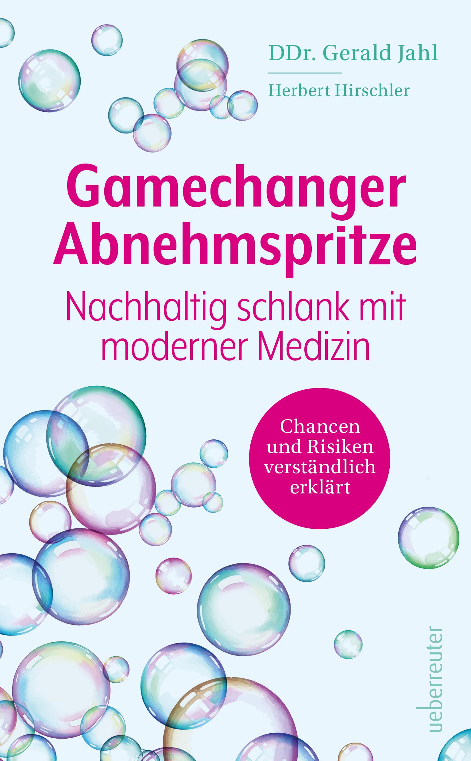Vorderes Coverbild Gamechanger Abnehmspritze