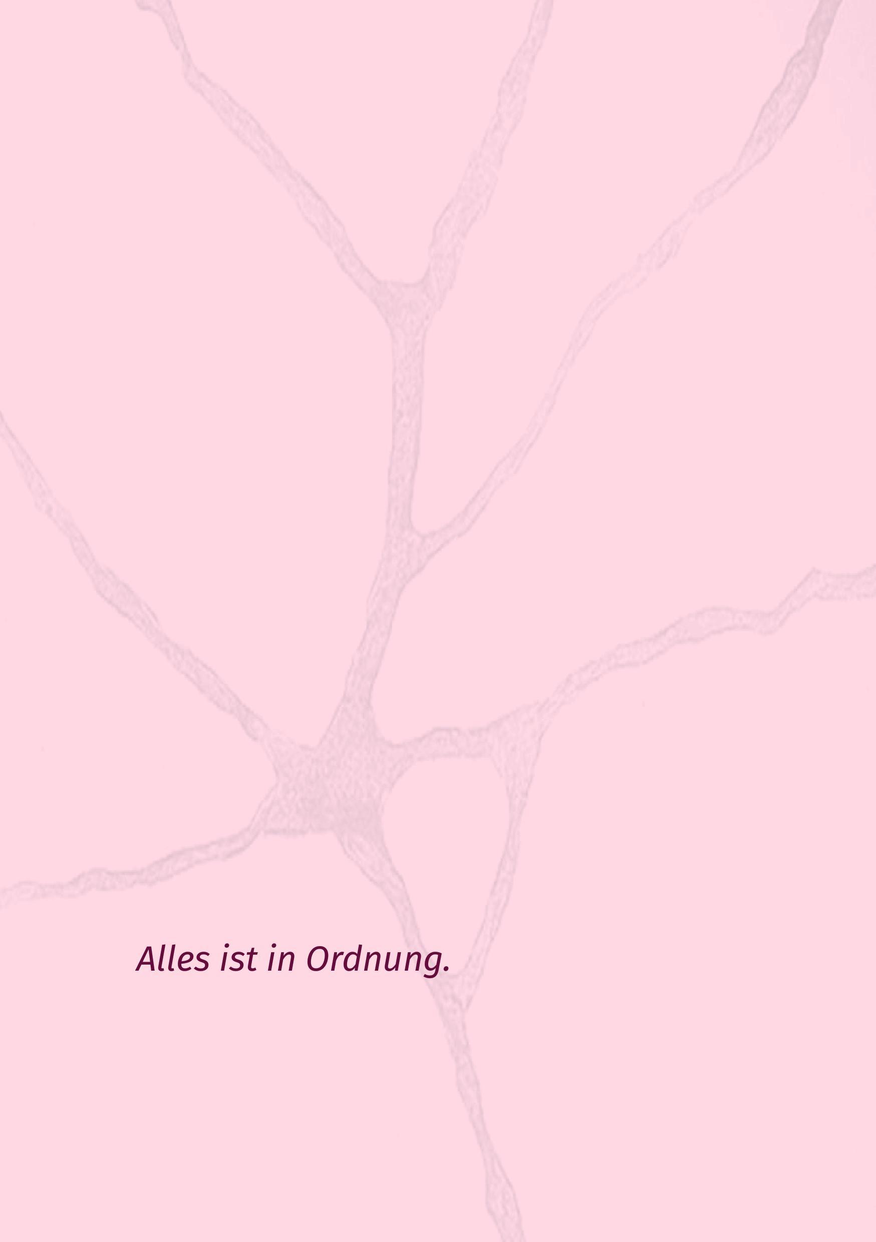 Beispielinhalt (Bild) Lieber ECHT kaputt als perfekt am Arsch