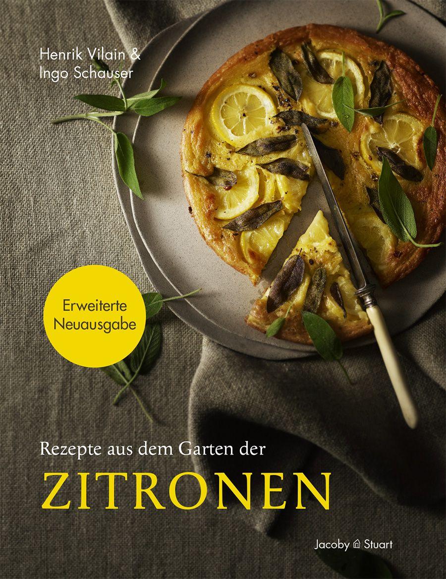 Vorderes Coverbild Rezepte aus dem Garten der Zitronen