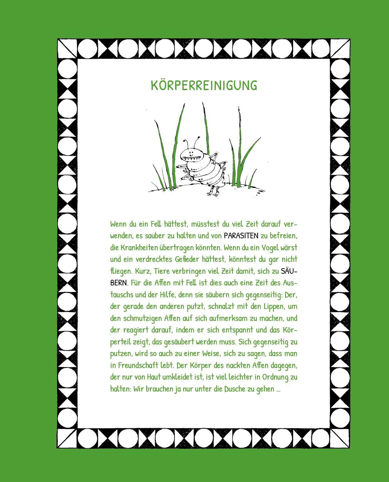 Beispielinhalt (Bild) Der kleine nackte Affe