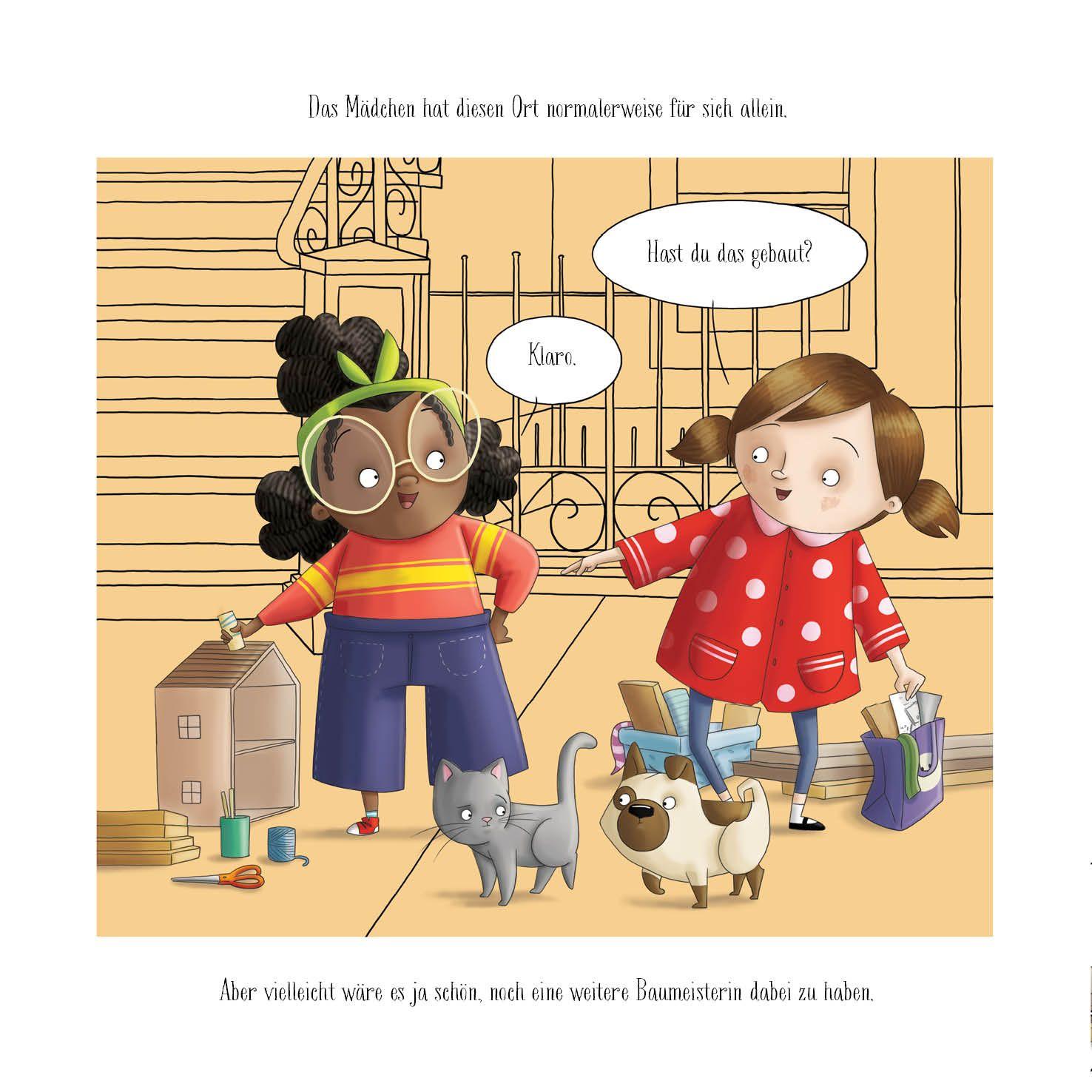 Beispielinhalt (Bild) Das großartigste Team der Welt