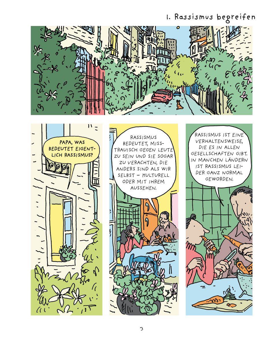 Beispielinhalt (Bild) Papa, was ist Rassismus?