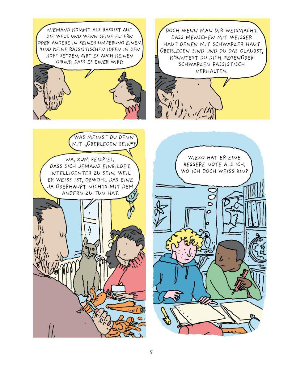 Beispielinhalt (Bild) Papa, was ist Rassismus?