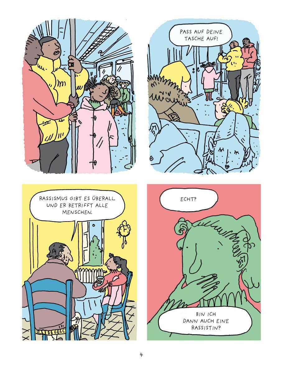 Beispielinhalt (Bild) Papa, was ist Rassismus?