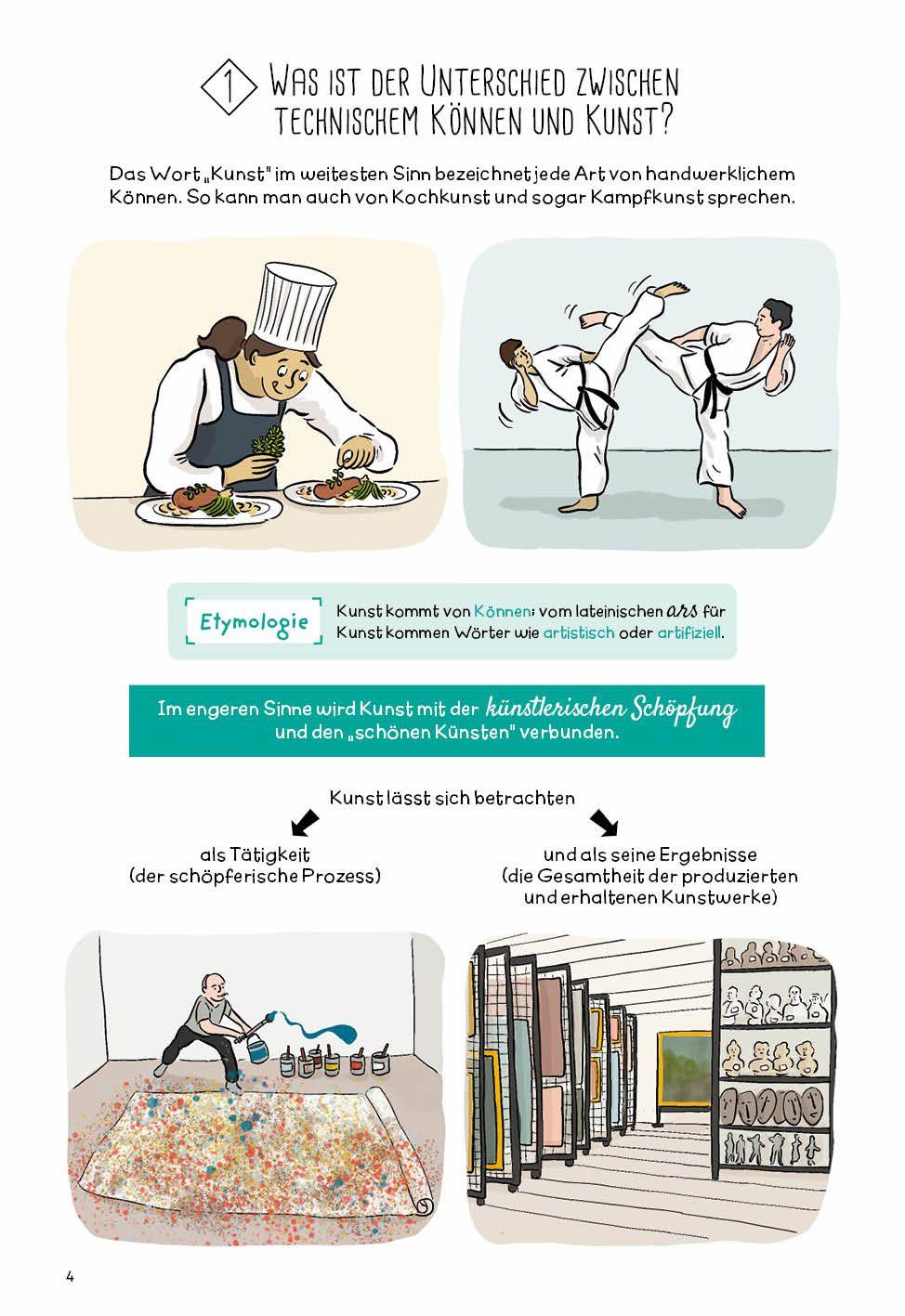 Beispielinhalt (Bild) Kunst