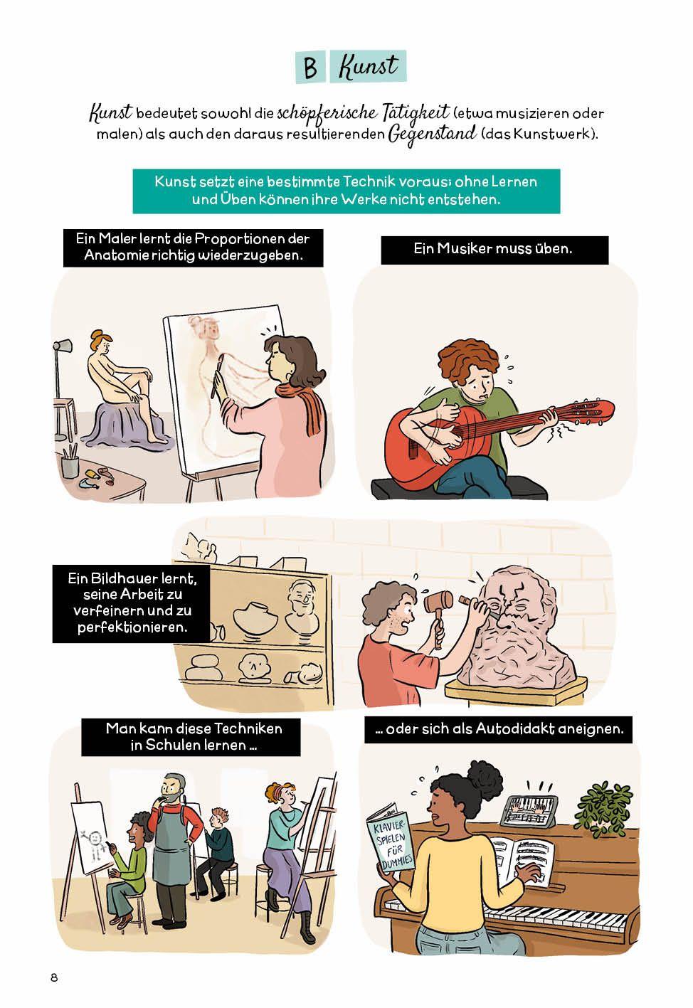 Beispielinhalt (Bild) Kunst