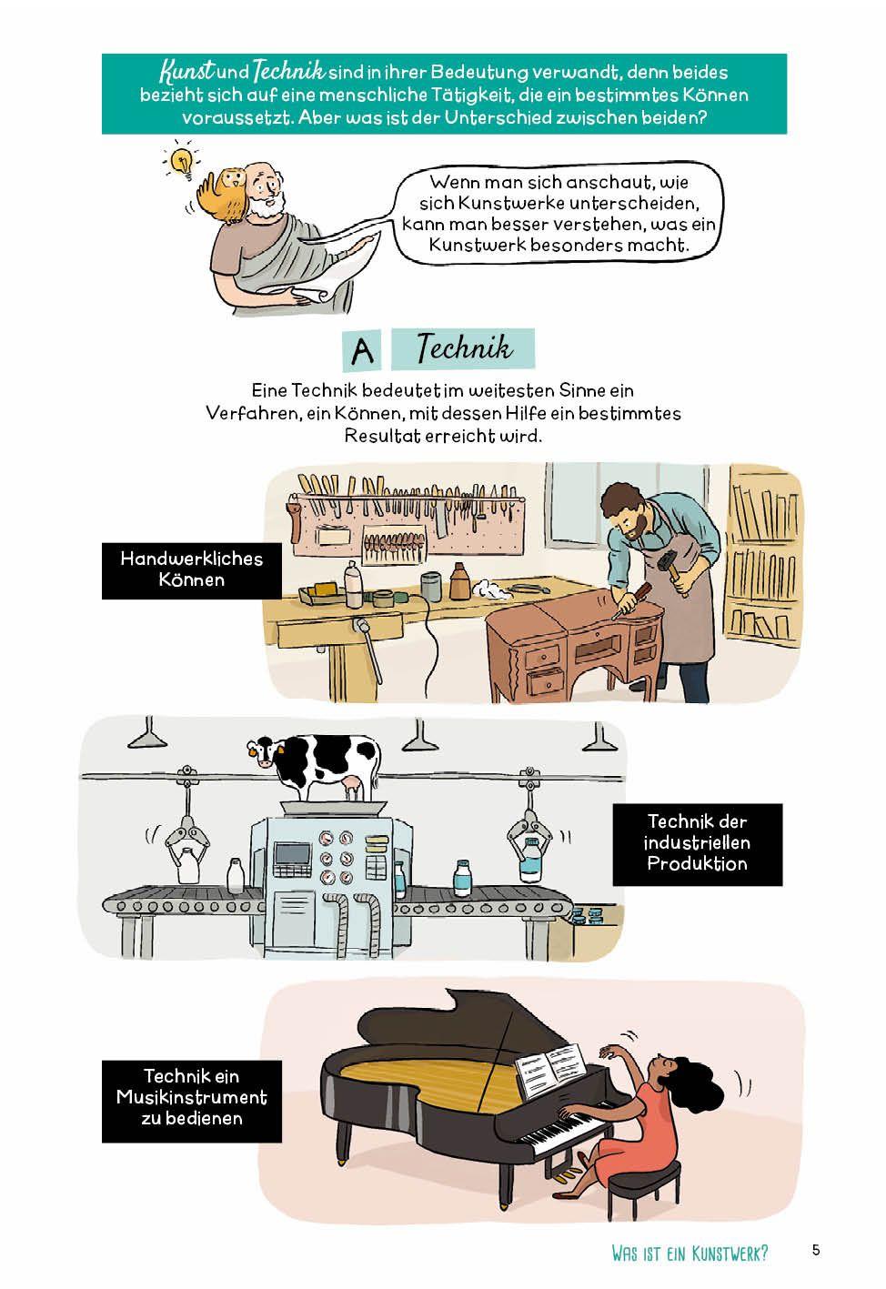 Beispielinhalt (Bild) Kunst