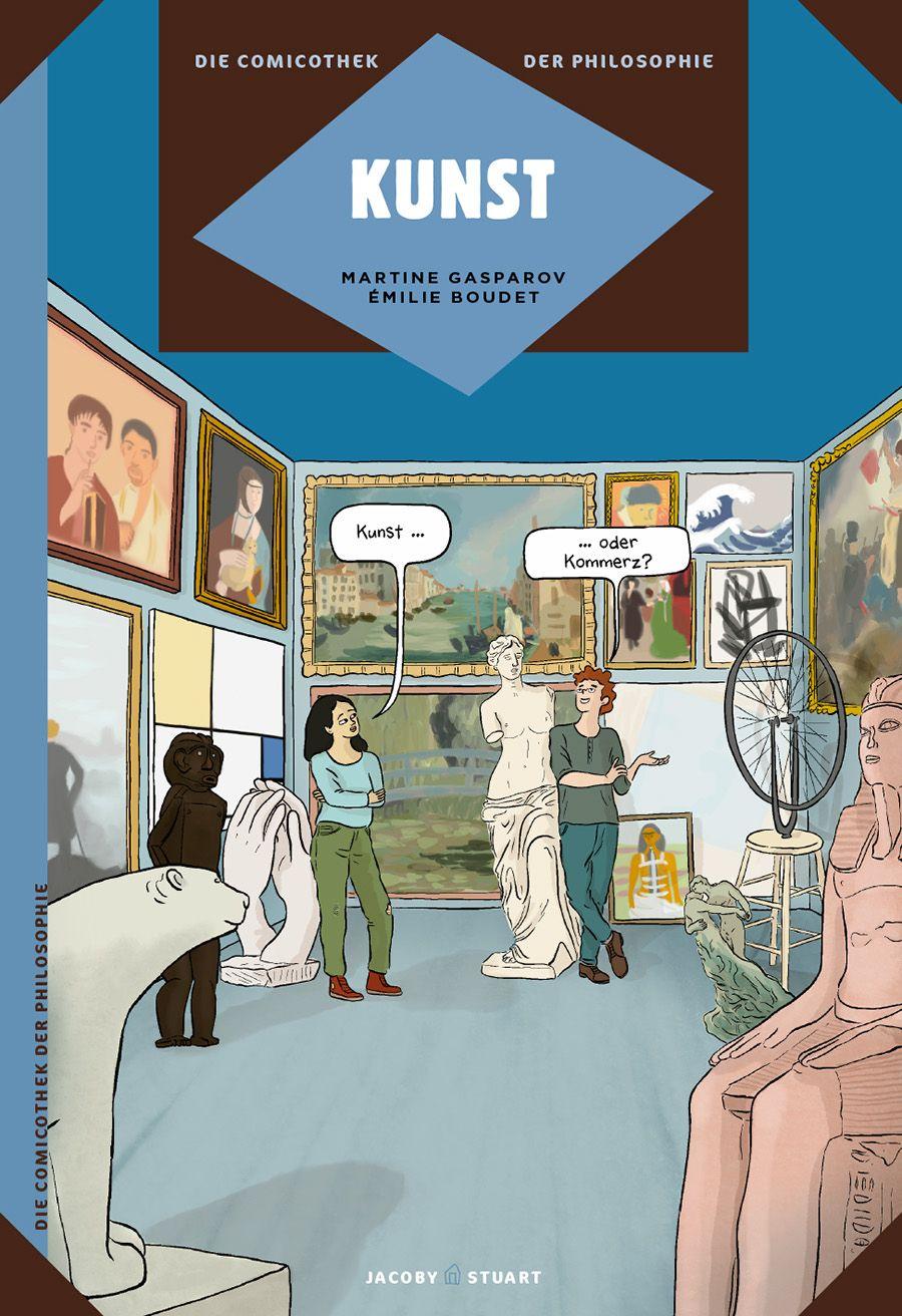 Vorderes Coverbild Kunst