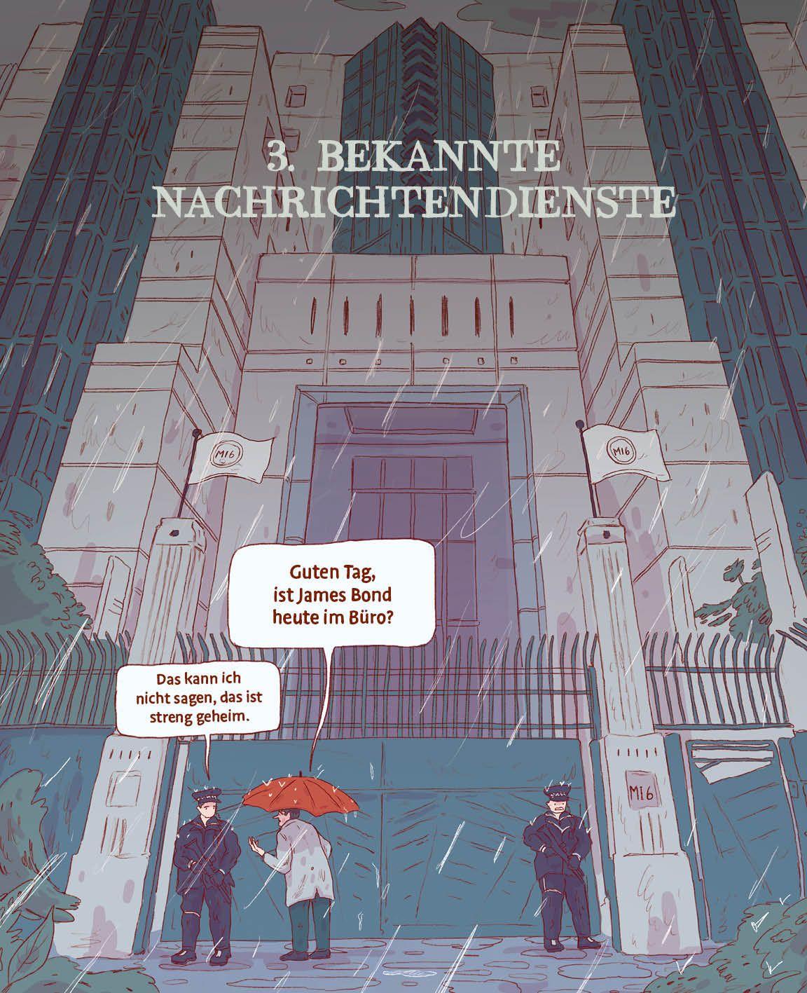 Beispielinhalt (Bild) Spionage