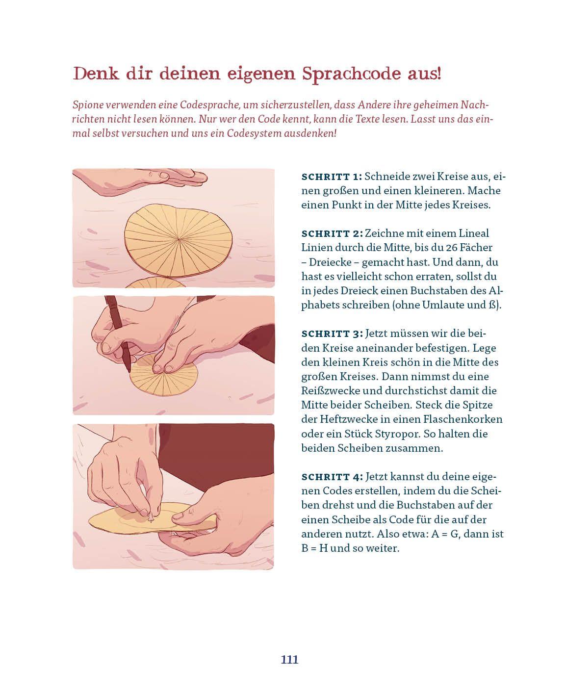 Beispielinhalt (Bild) Spionage